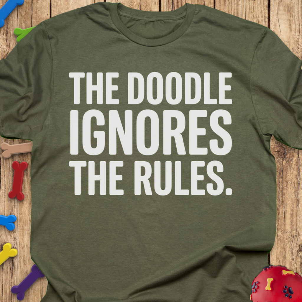 Ignores The Rules T-Shirt