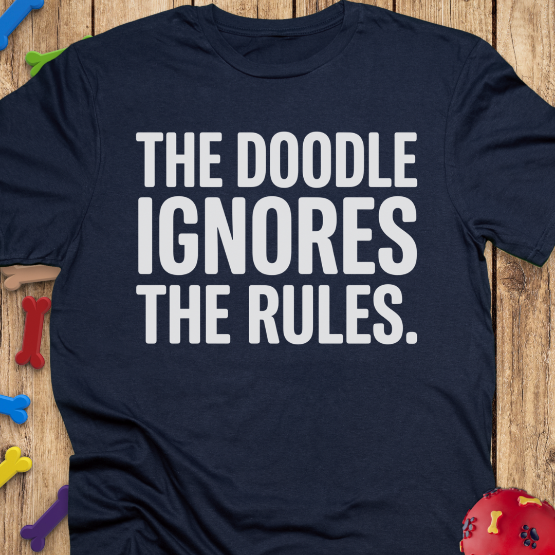 Ignores The Rules T-Shirt