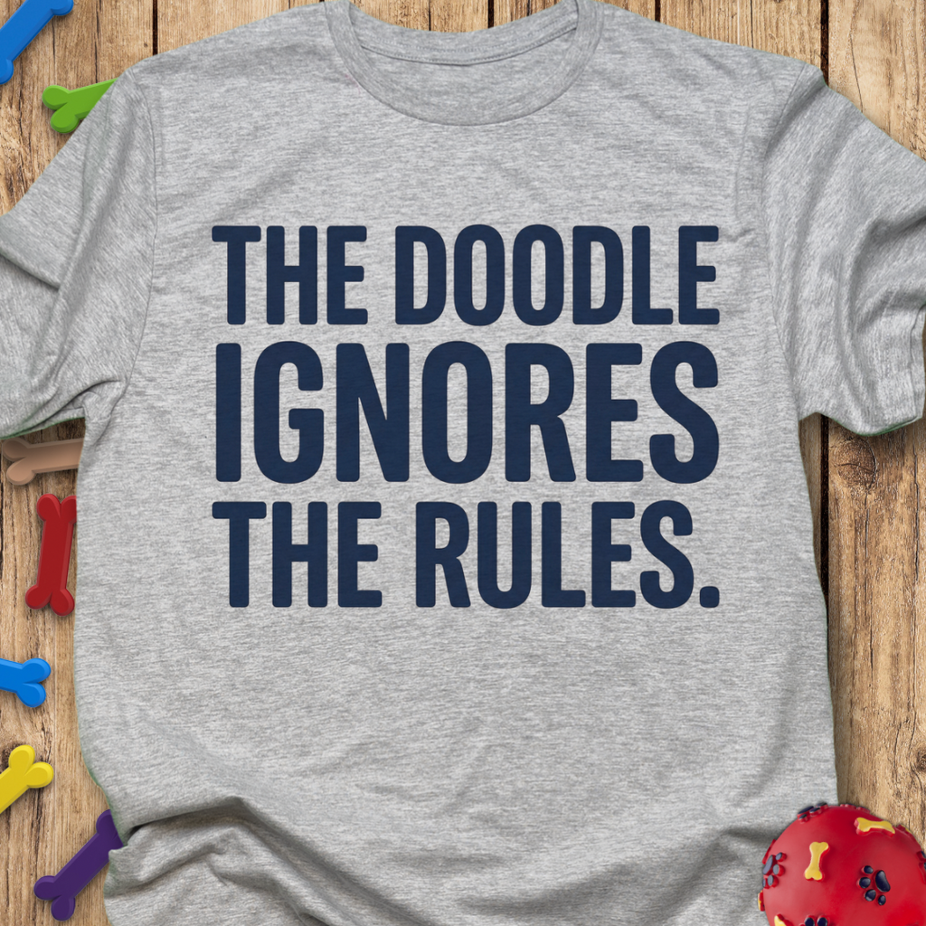 Ignores The Rules T-Shirt