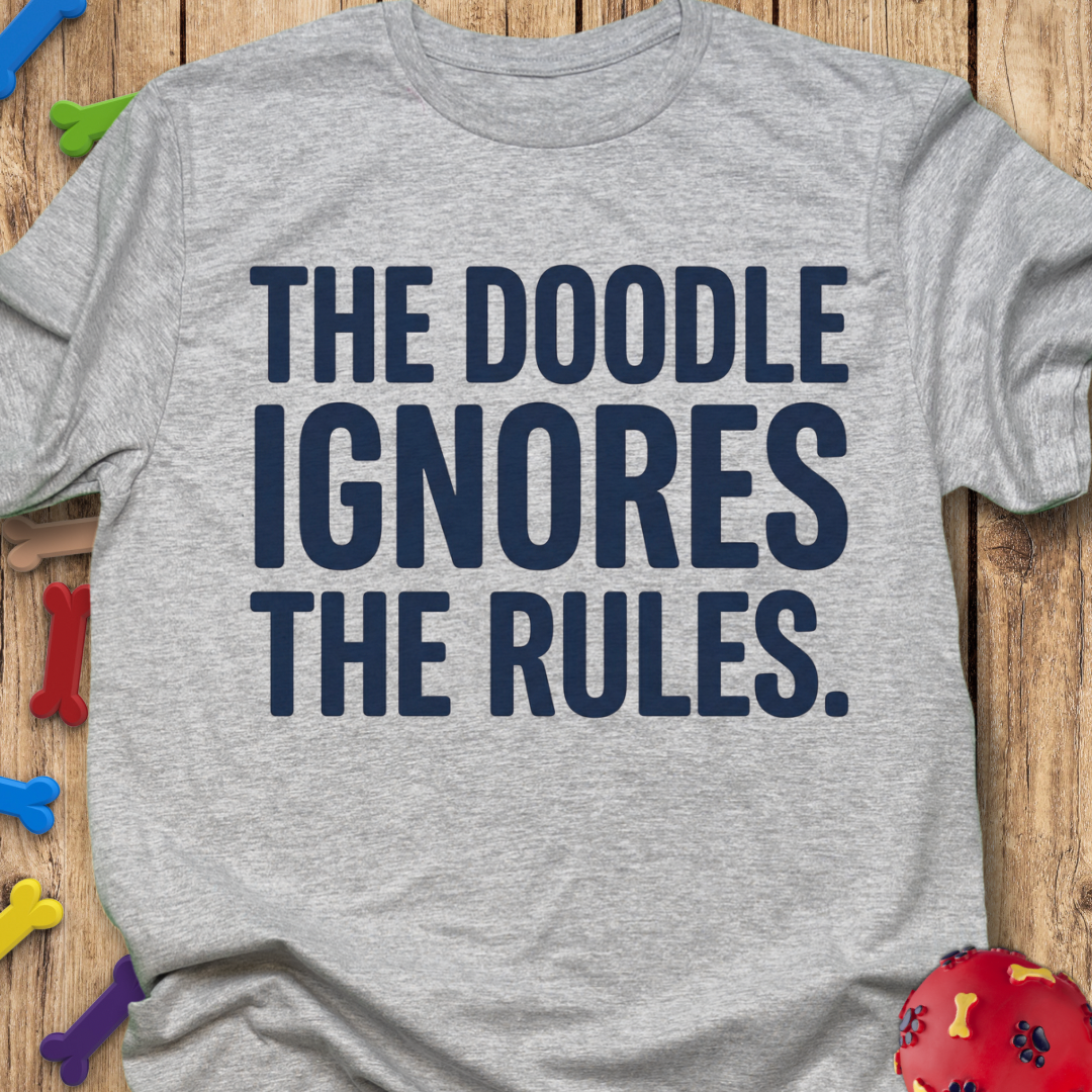 Ignores The Rules T-Shirt