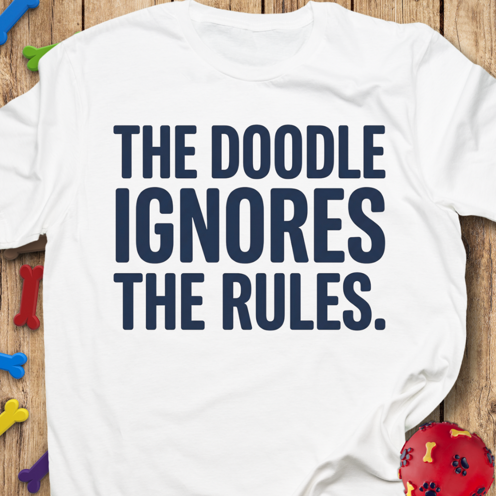 Ignores The Rules T-Shirt