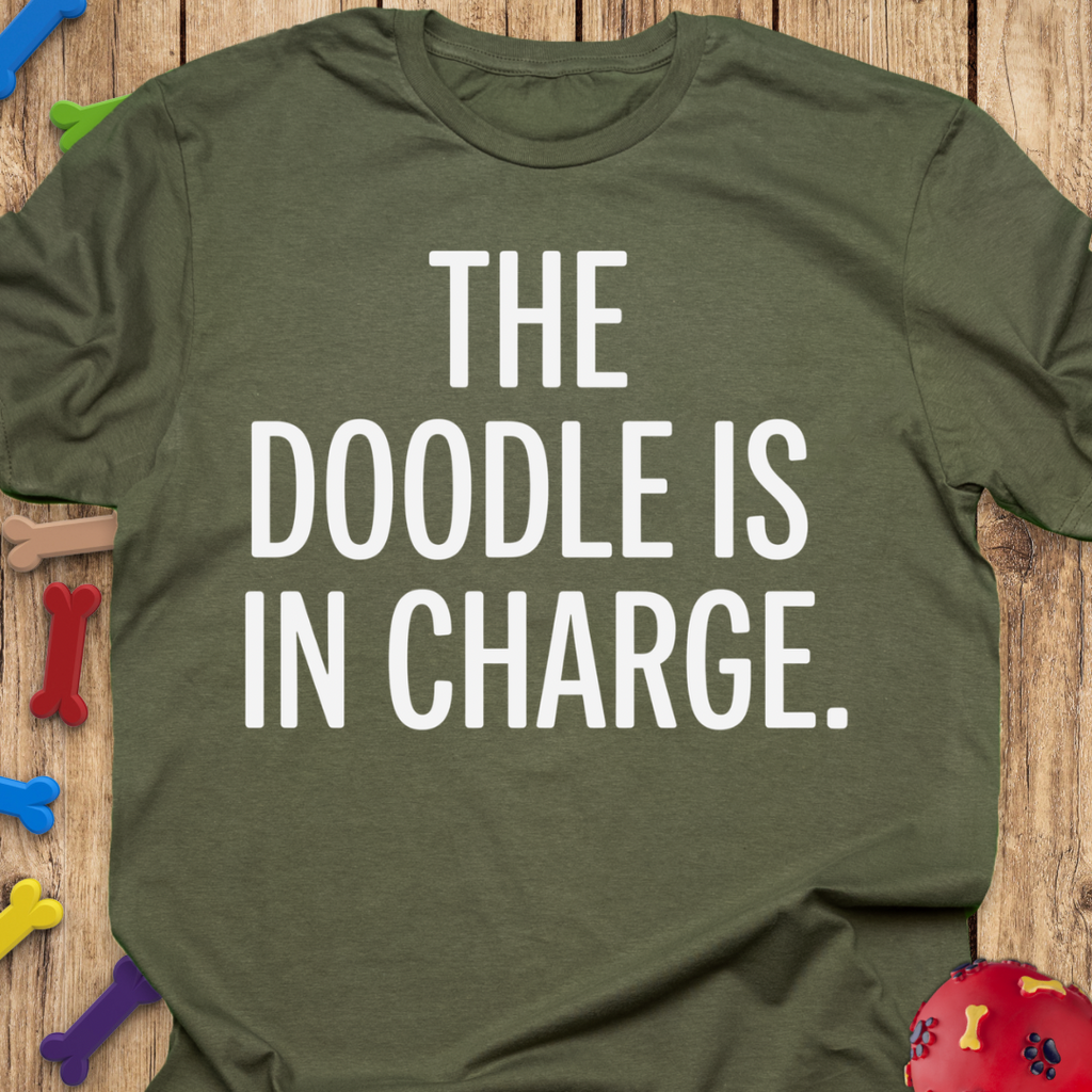 Doodle In Charge T-Shirt