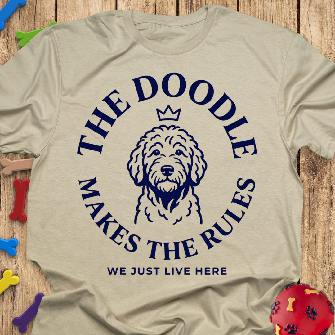 Just Live Here T-Shirt