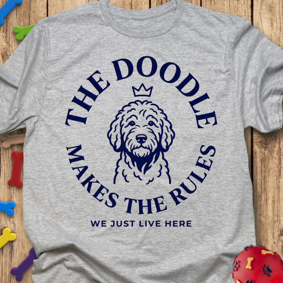 Just Live Here T-Shirt