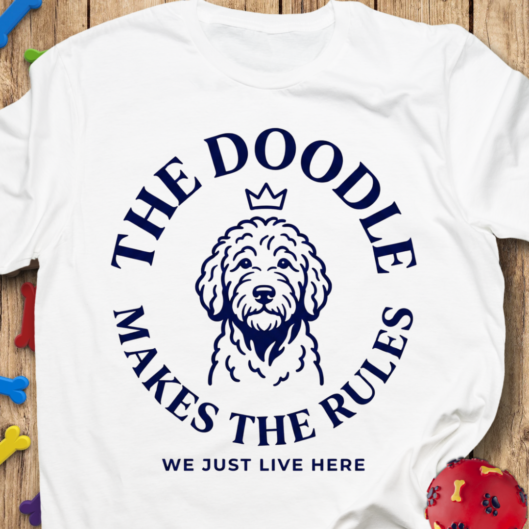 Just Live Here T-Shirt