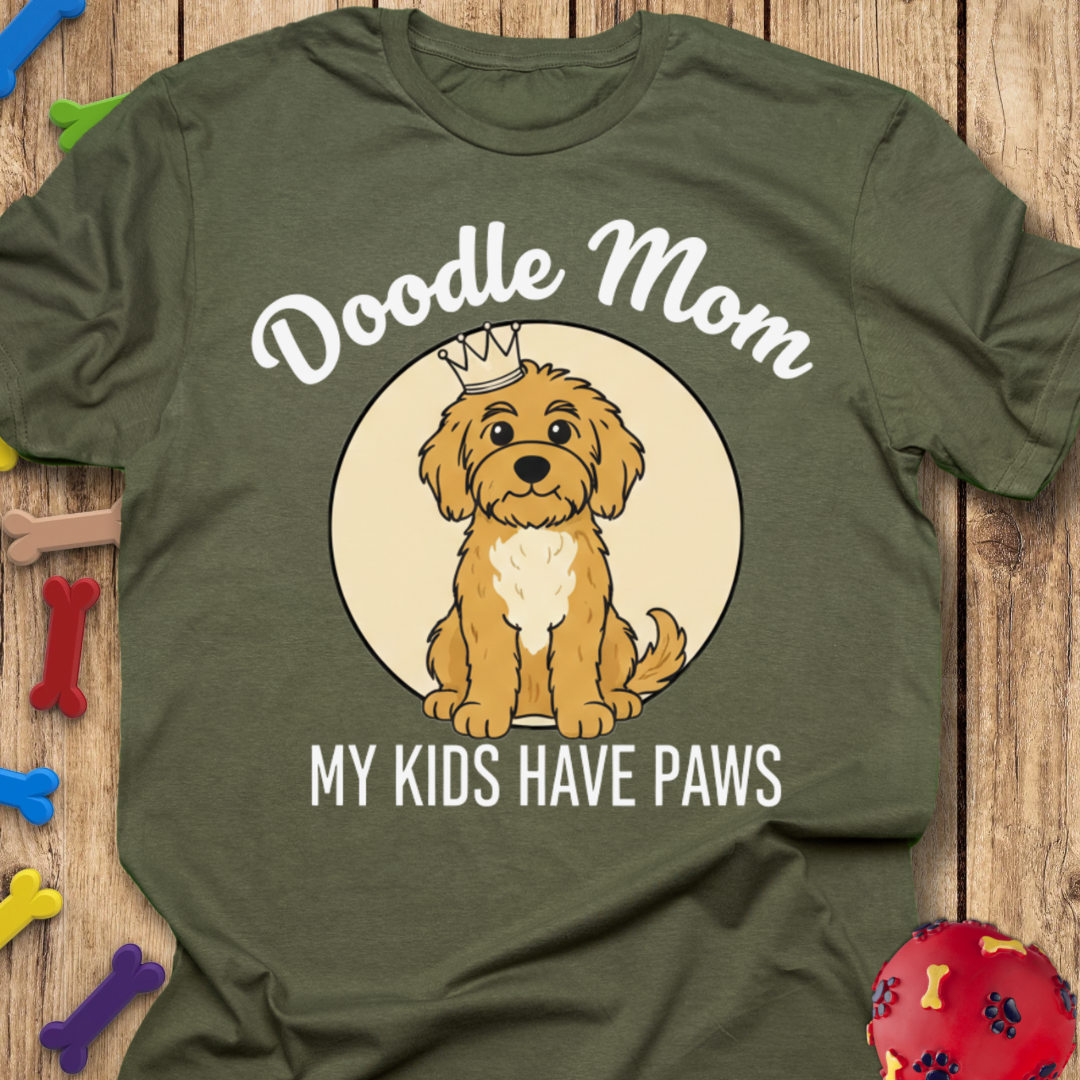 Kids Have Paws T-Shirt