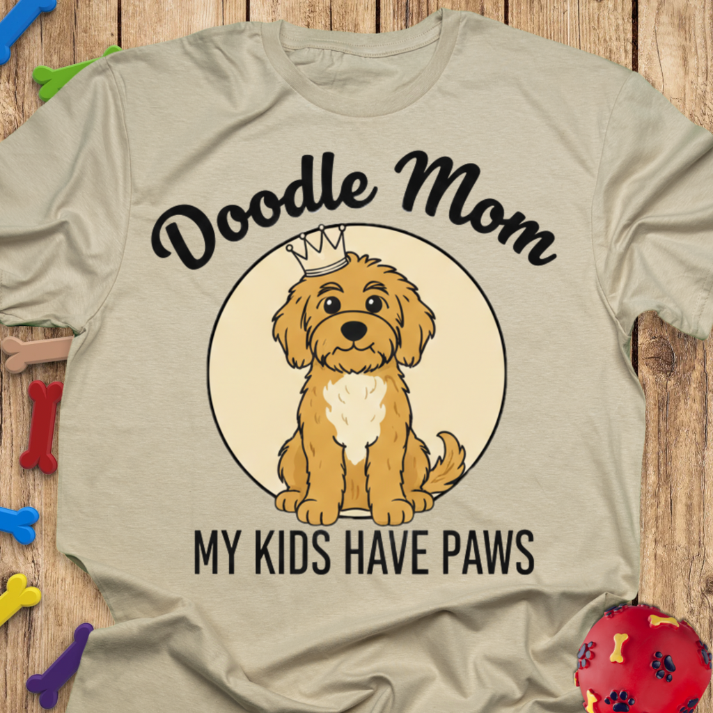 Kids Have Paws T-Shirt