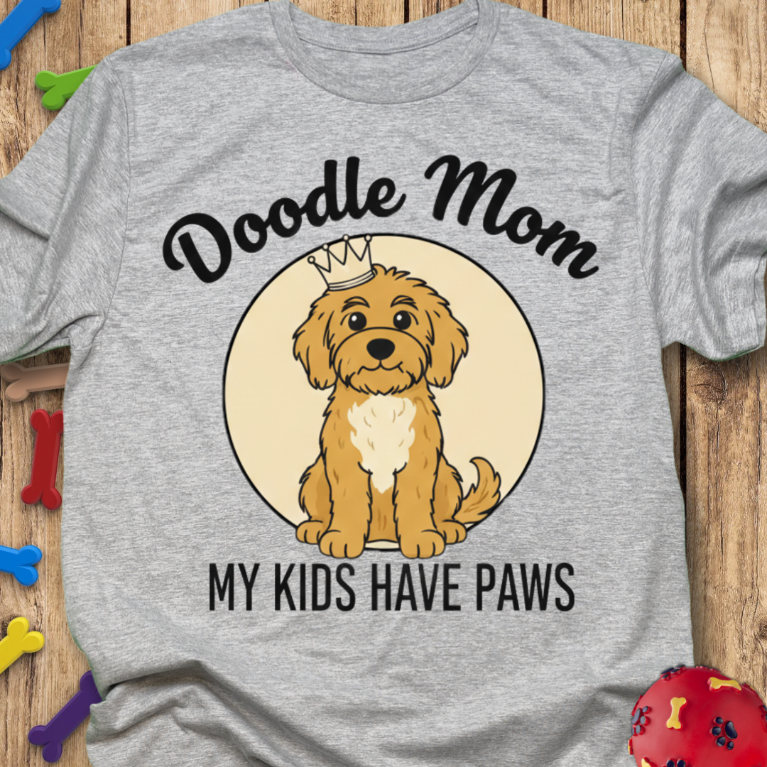 Kids Have Paws T-Shirt