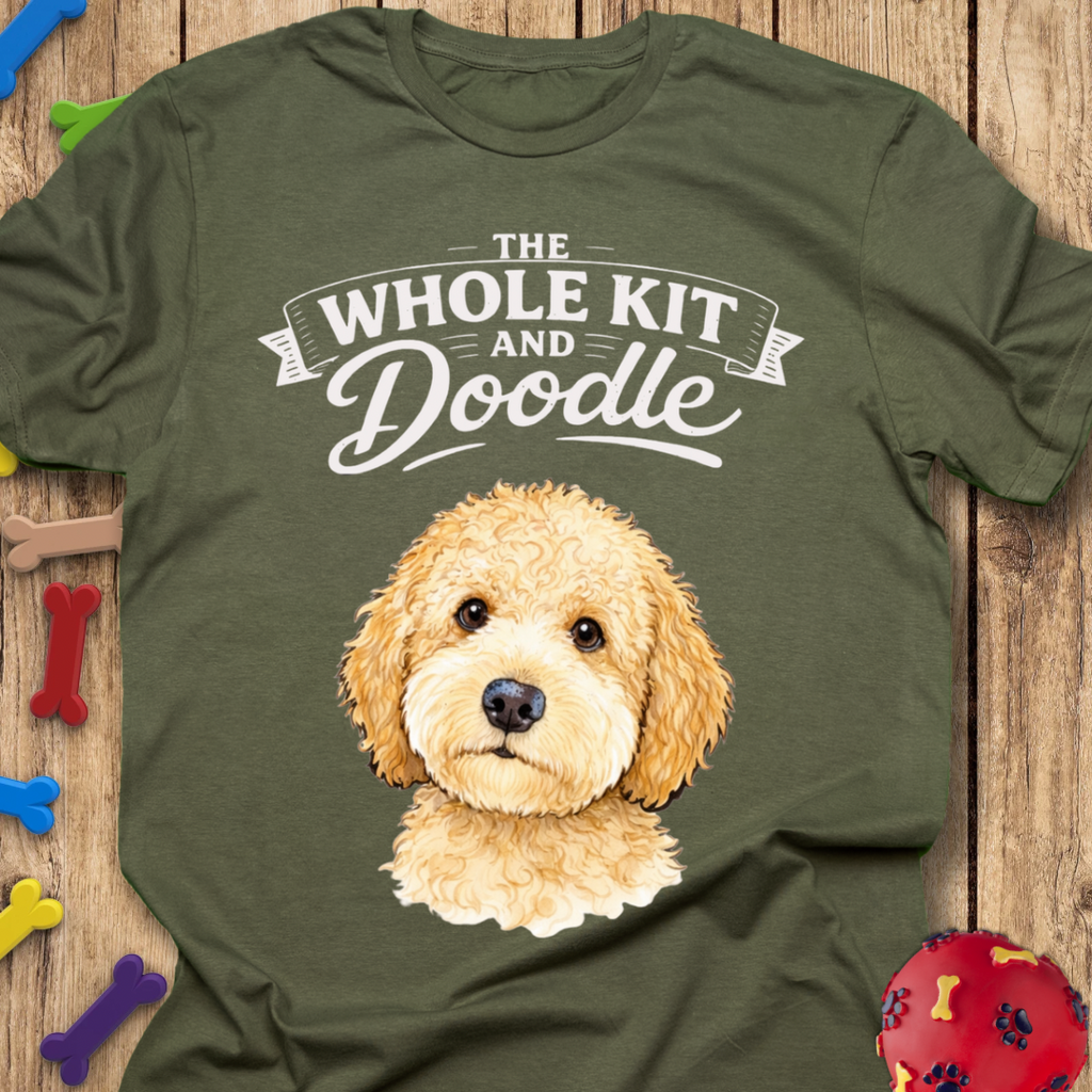 Kit and Doodle T-Shirt