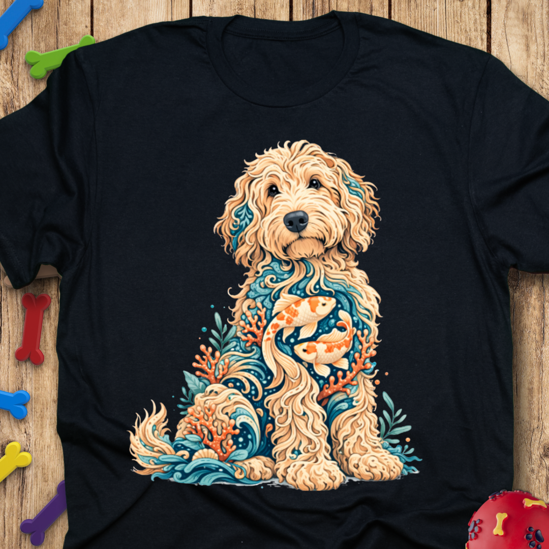 Koi Life Goldendoodle T-Shirt