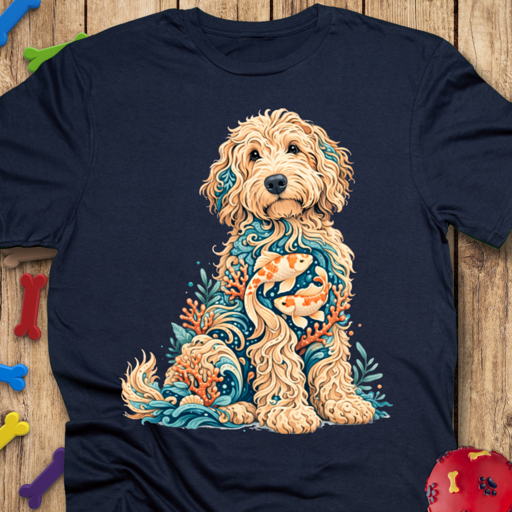 Koi Life Goldendoodle T-Shirt