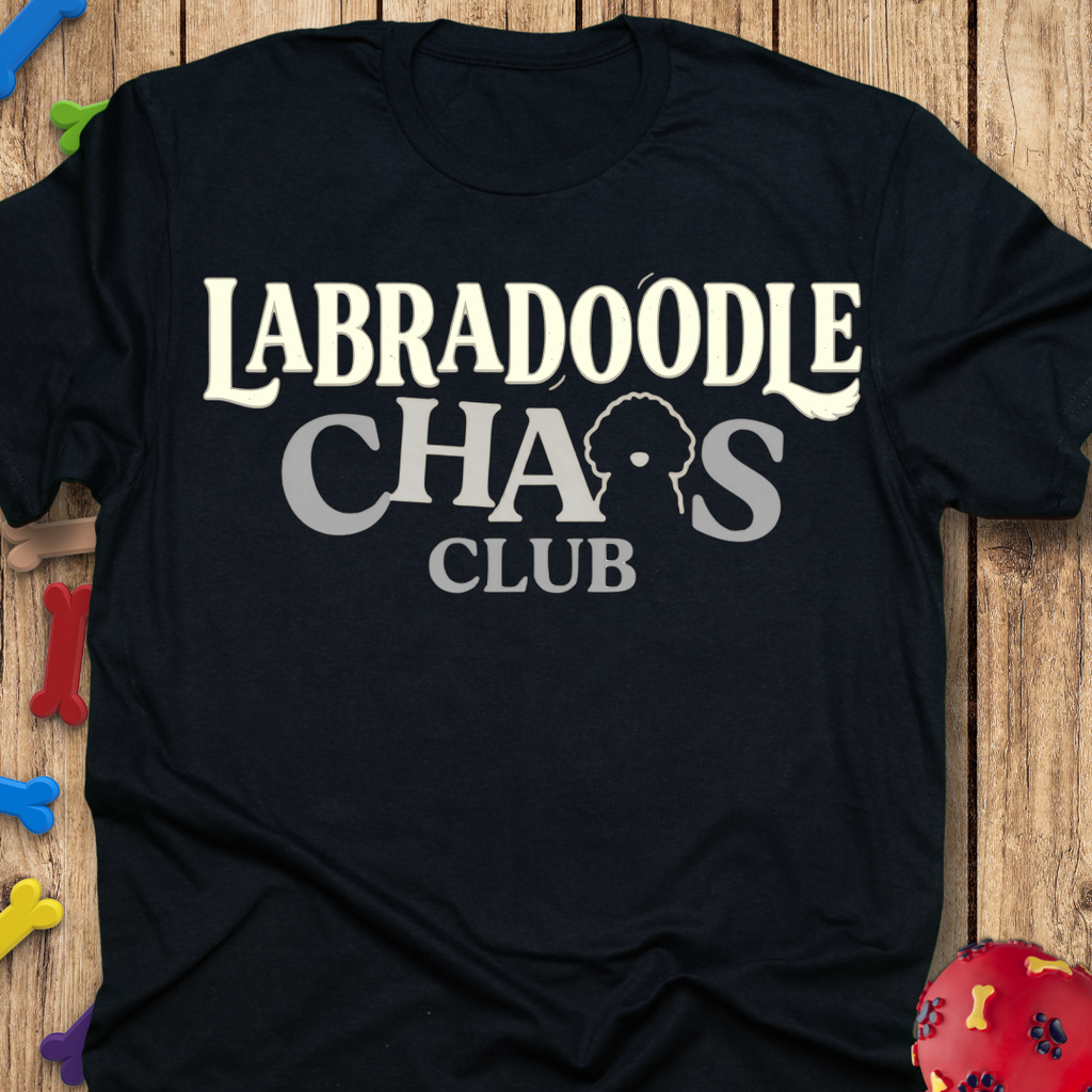 Labradoodle Chaos Club T-Shirt