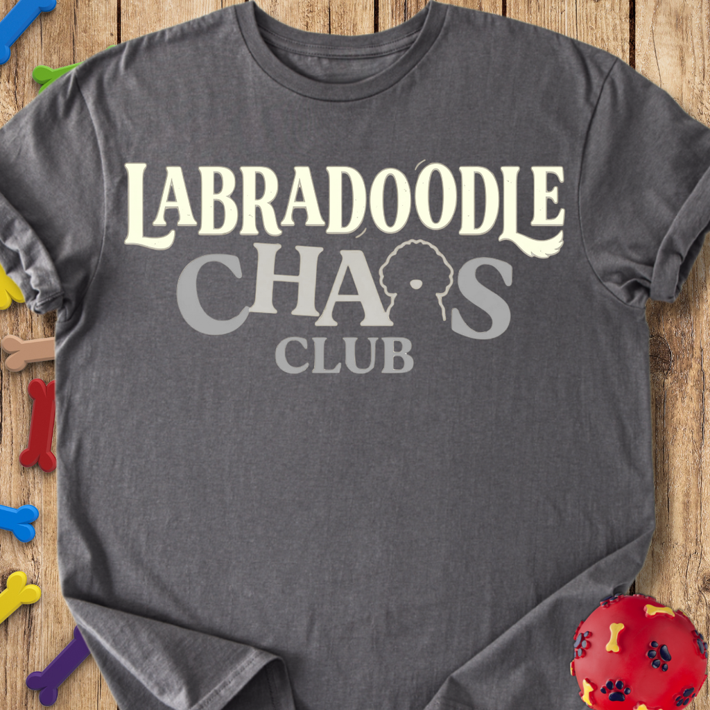 Labradoodle Chaos Club T-Shirt