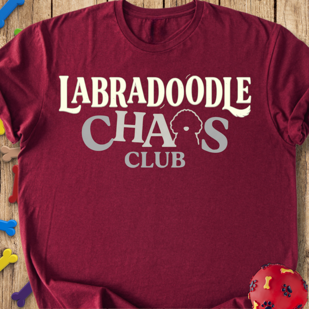 Labradoodle Chaos Club T-Shirt