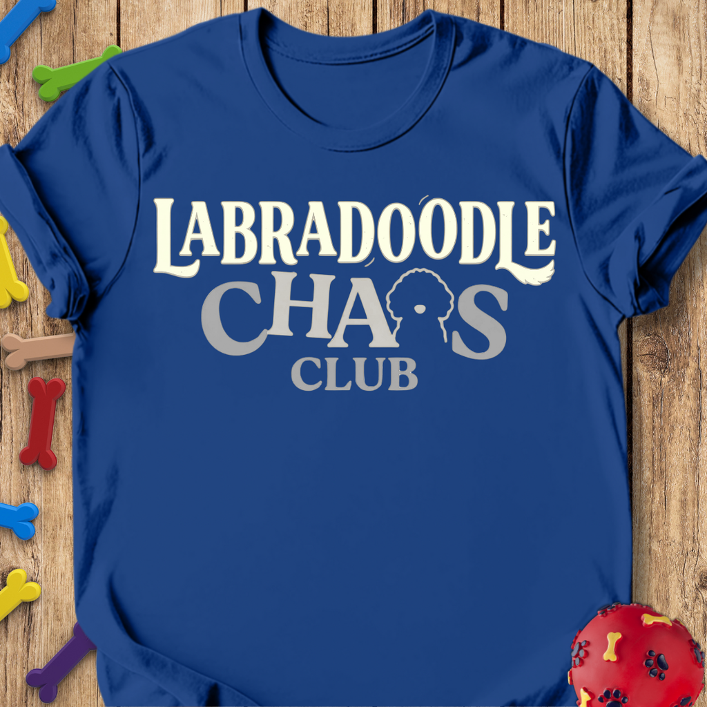 Labradoodle Chaos Club T-Shirt