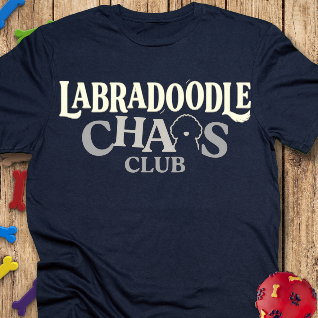 Labradoodle Chaos Club T-Shirt