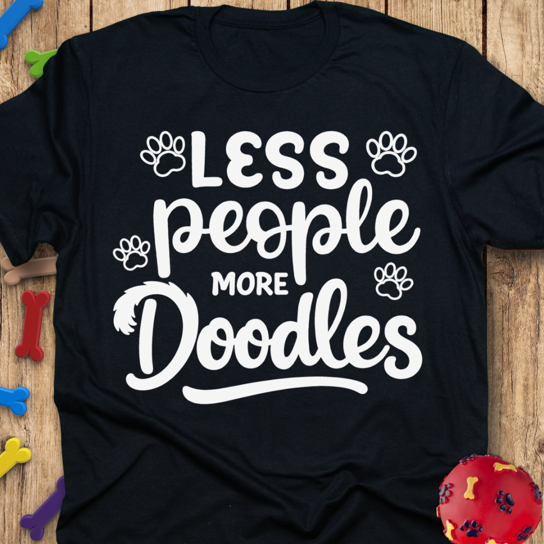 Less People T-Shirt