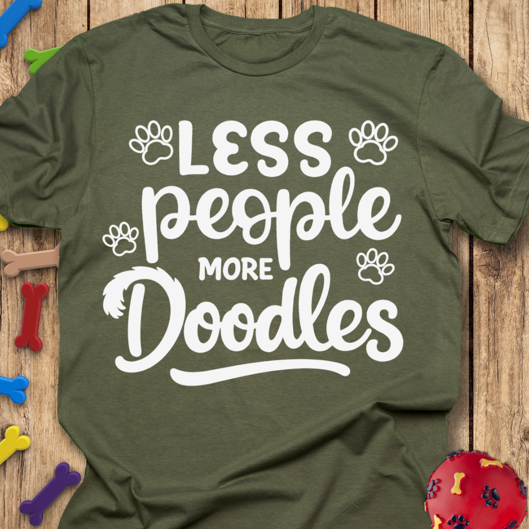 Less People T-Shirt