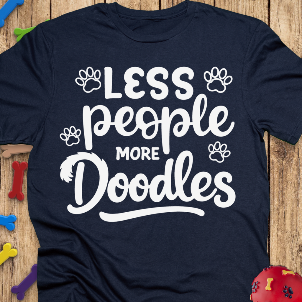 Less People T-Shirt