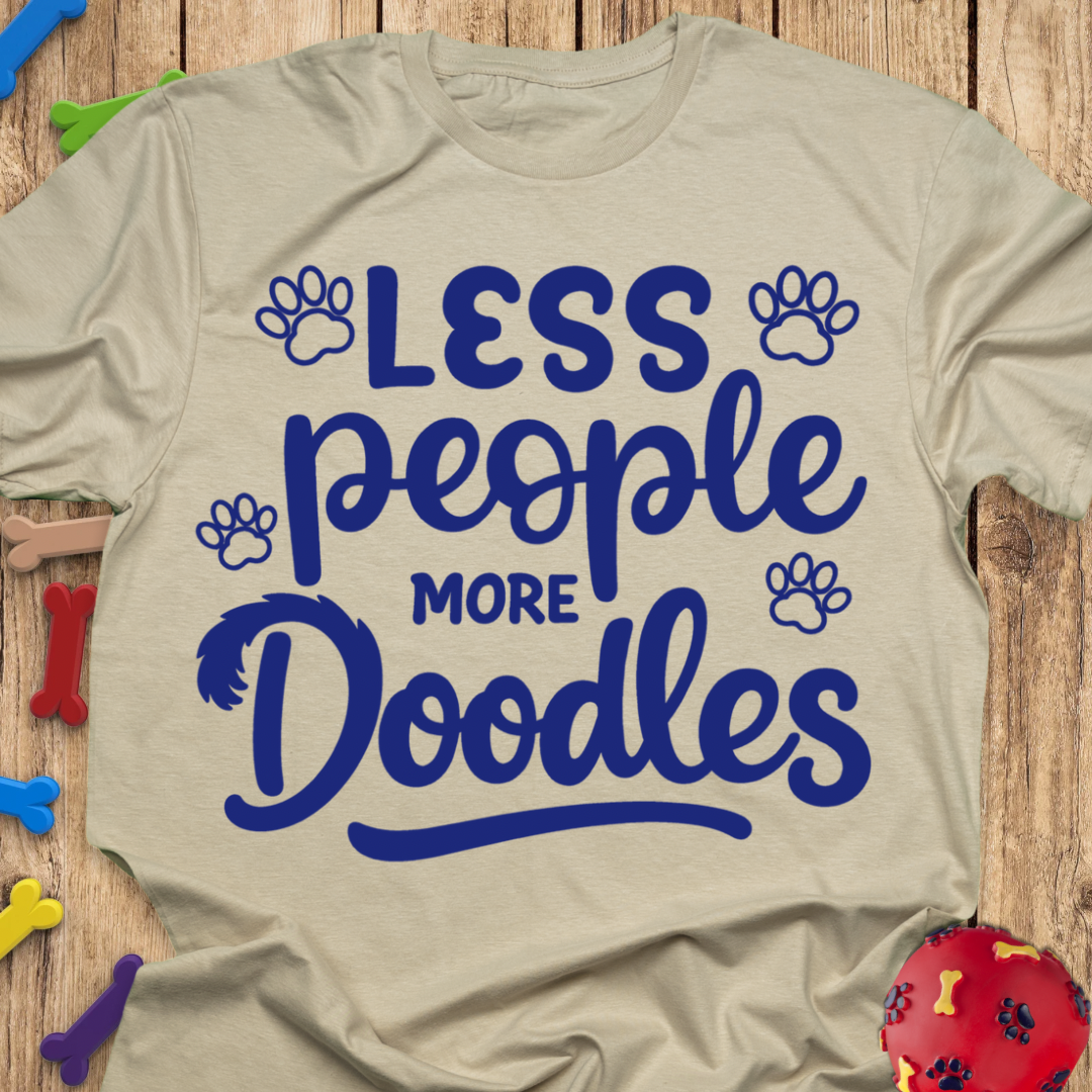Less People T-Shirt