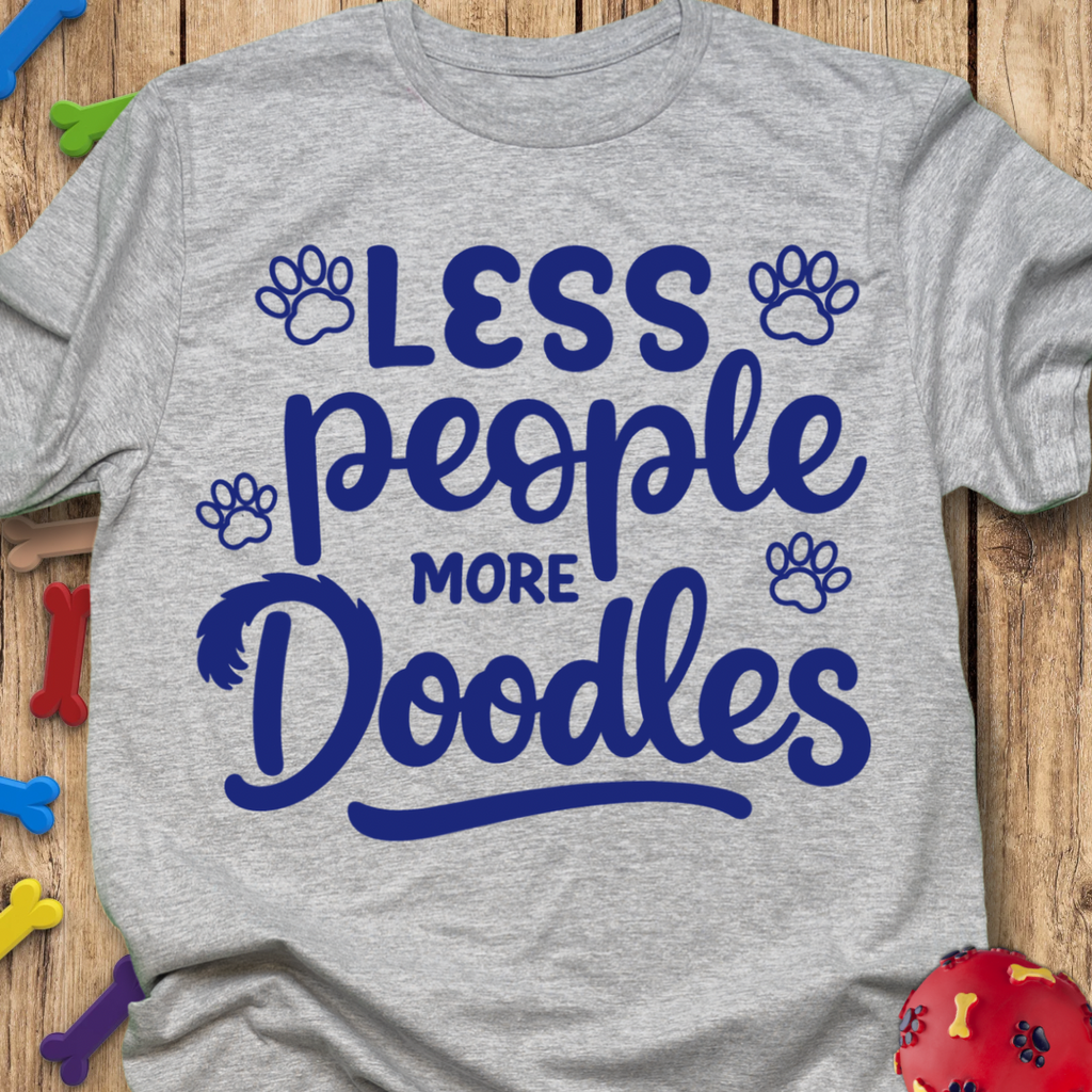 Less People T-Shirt