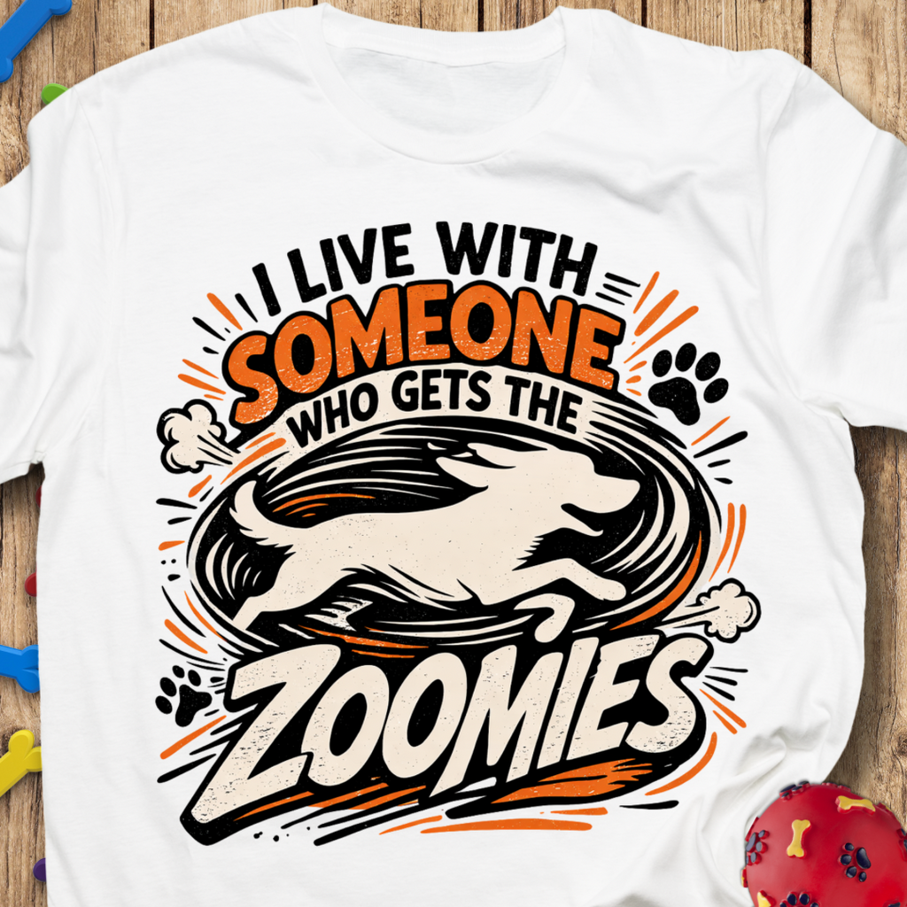 Live With Zoomies T-Shirt