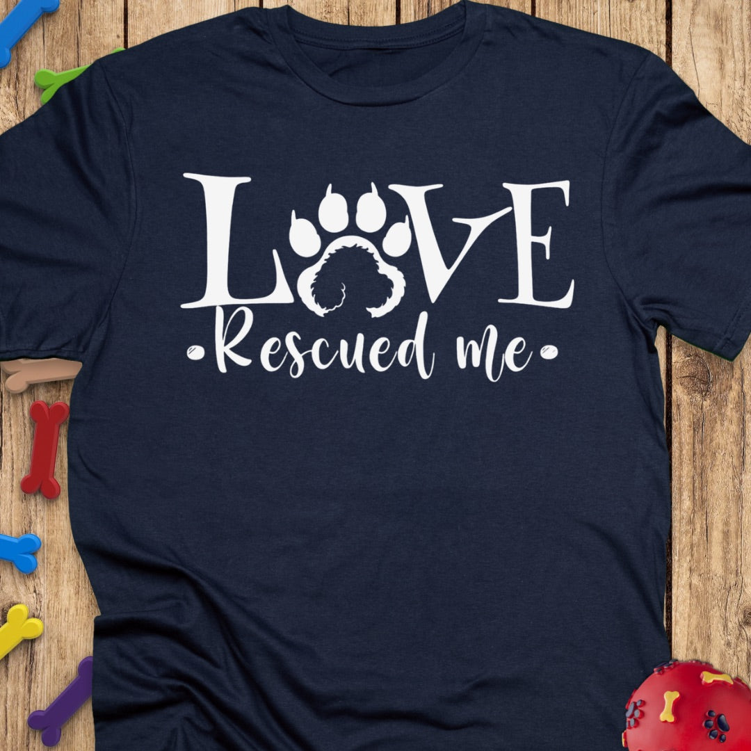 Love Rescued Me T-Shirt
