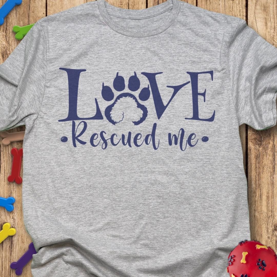 Love Rescued Me T-Shirt