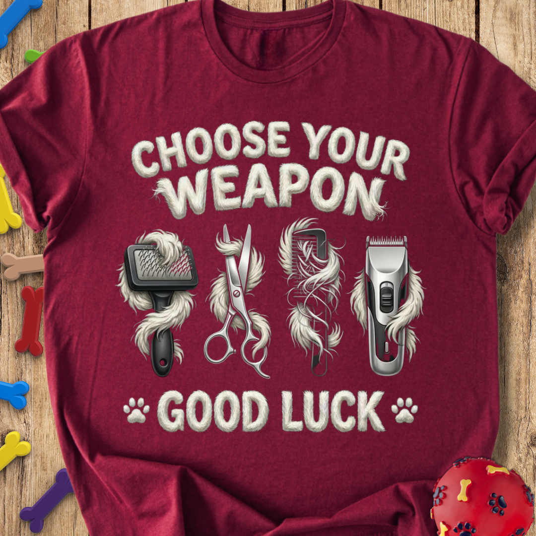 Choose Your Weapon T-Shirt