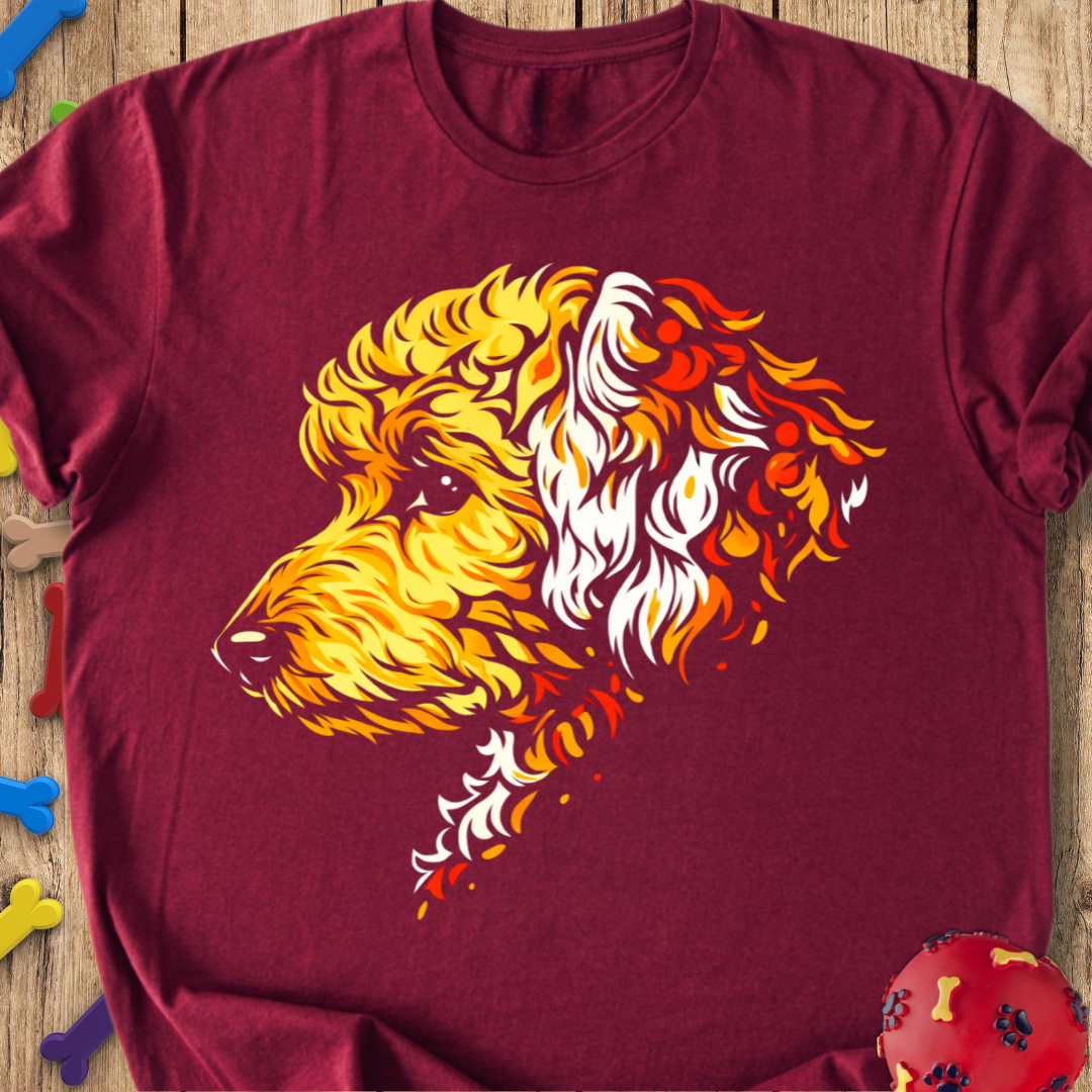 Red Doodle T-Shirt