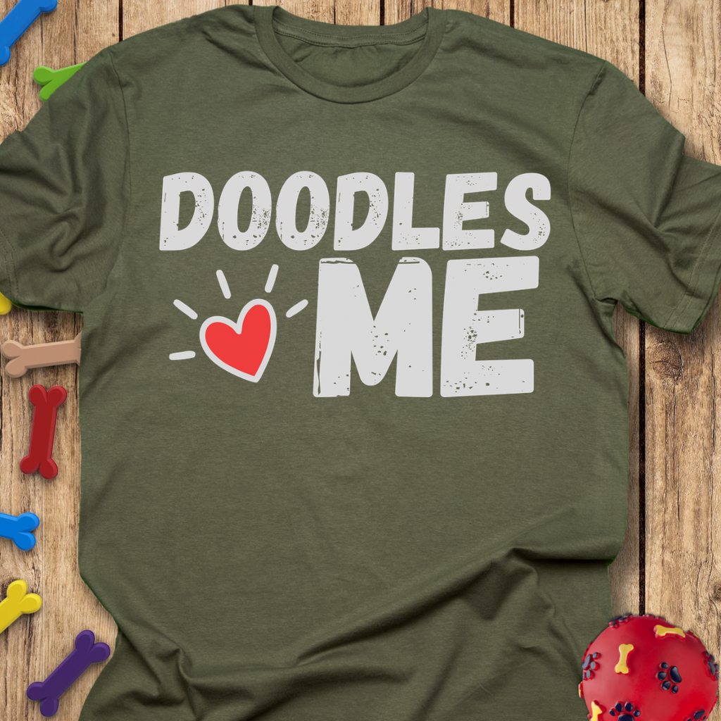 Doodles ❤️ Me T-Shirt