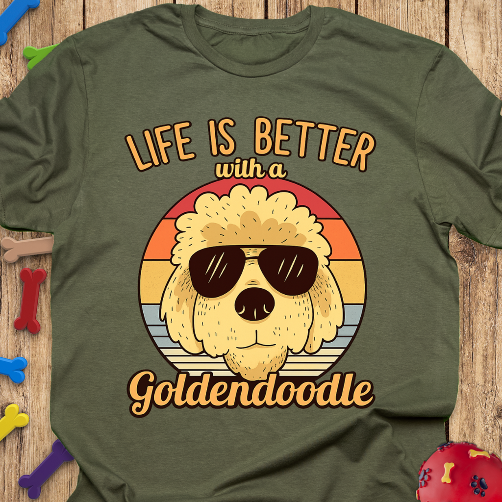 Life Is Better T-Shirt