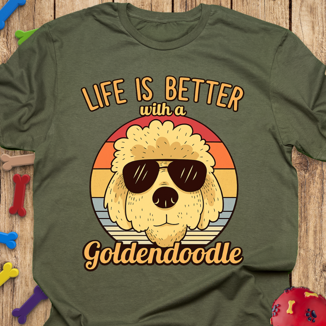 Life Is Better T-Shirt