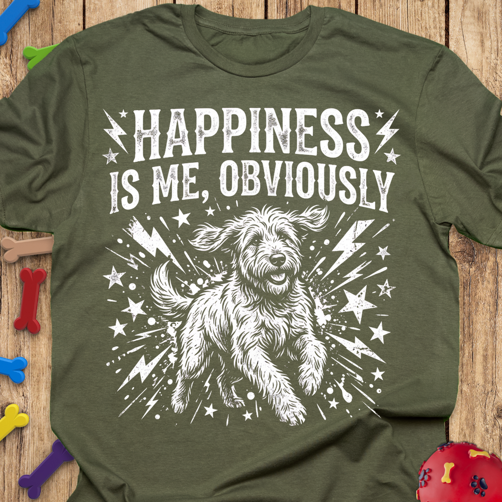 Happiness Is Me T-Shirt