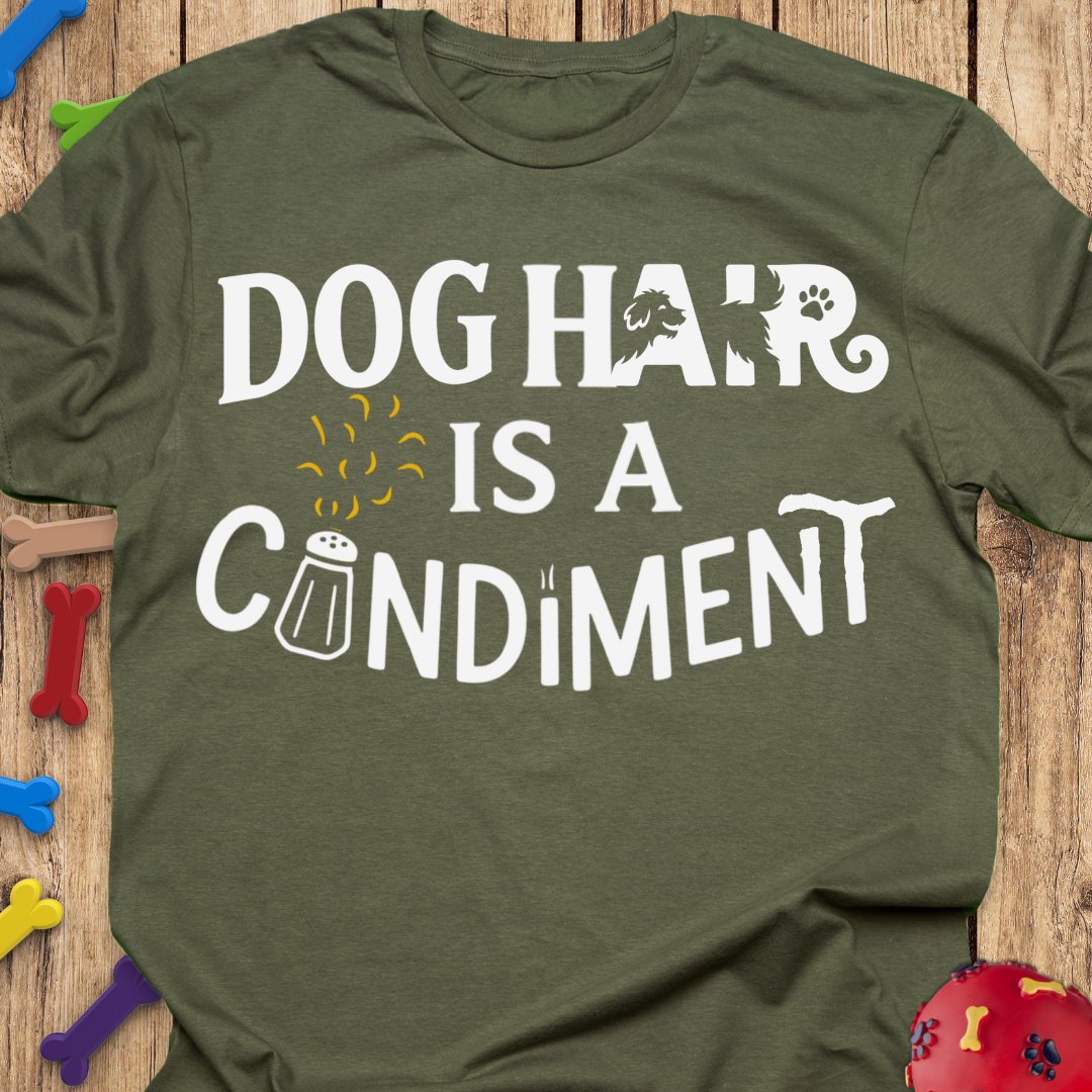 A Condiment T-Shirt