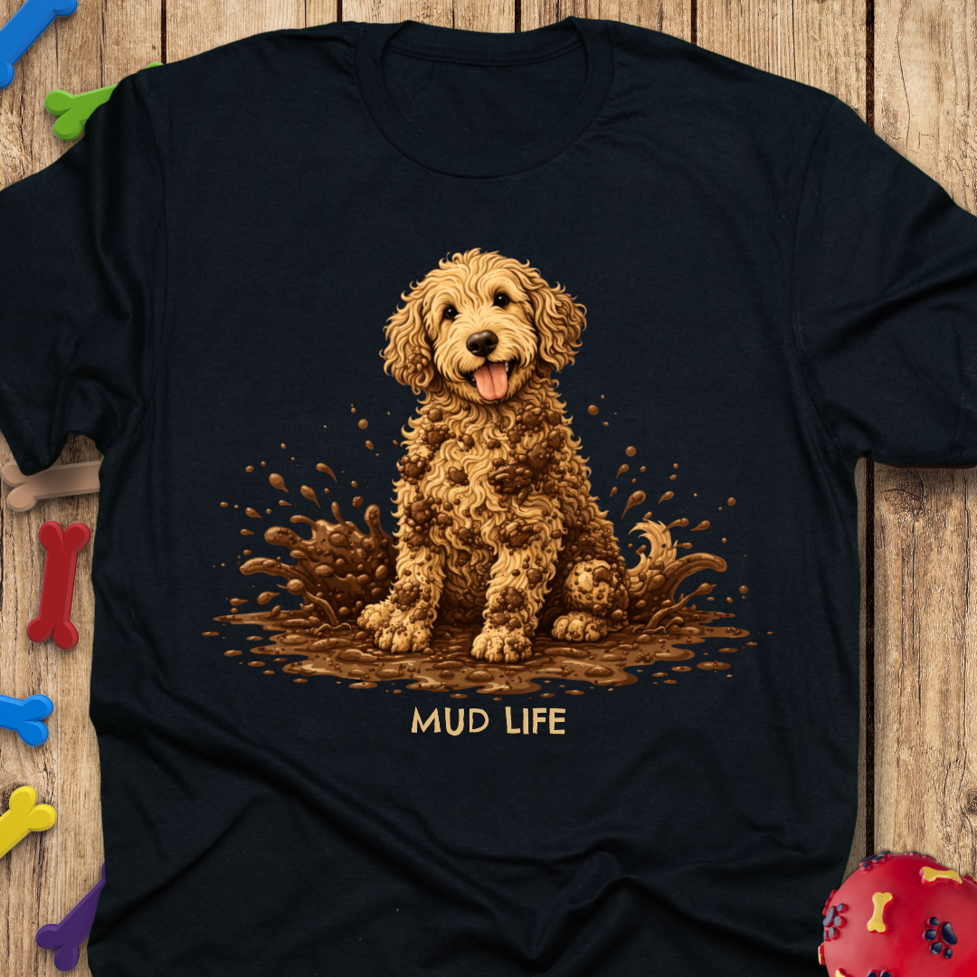 Mud Life Doodle T-Shirt