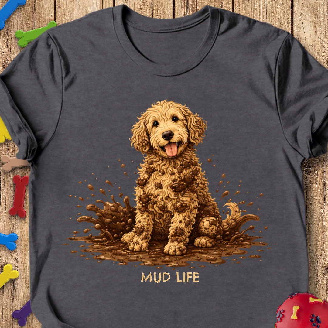 Mud Life Doodle T-Shirt