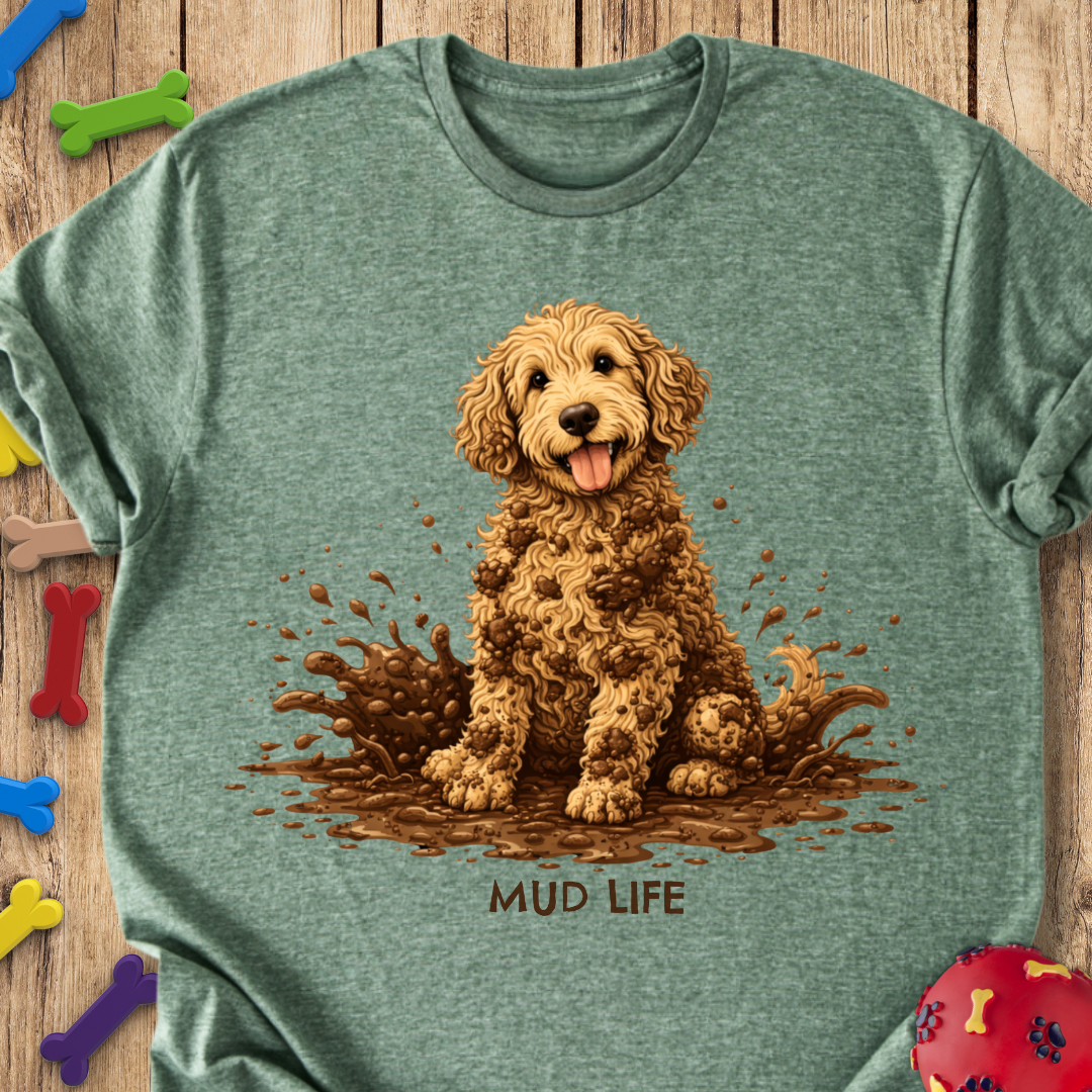 Mud Life Doodle T-Shirt
