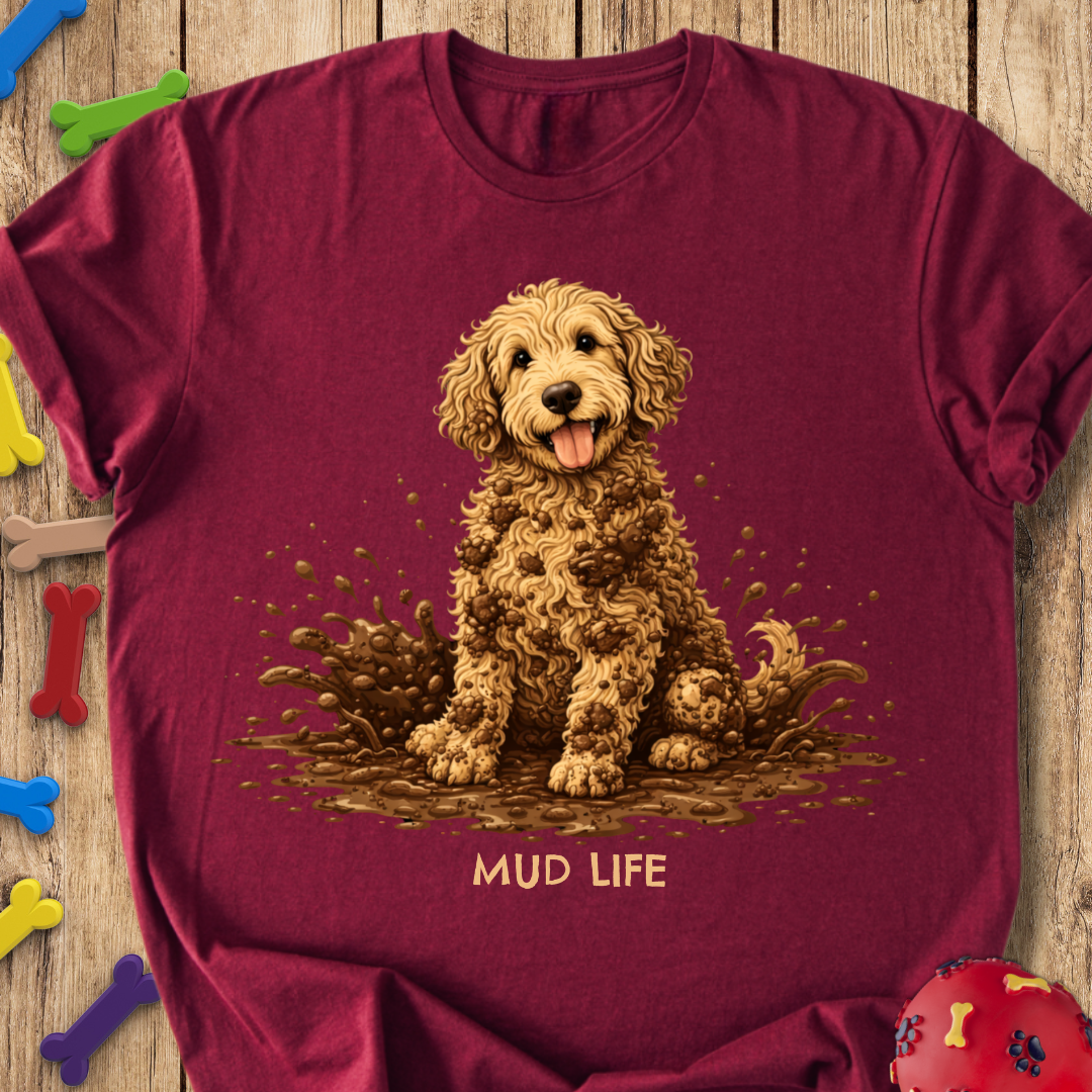 Mud Life Doodle T-Shirt
