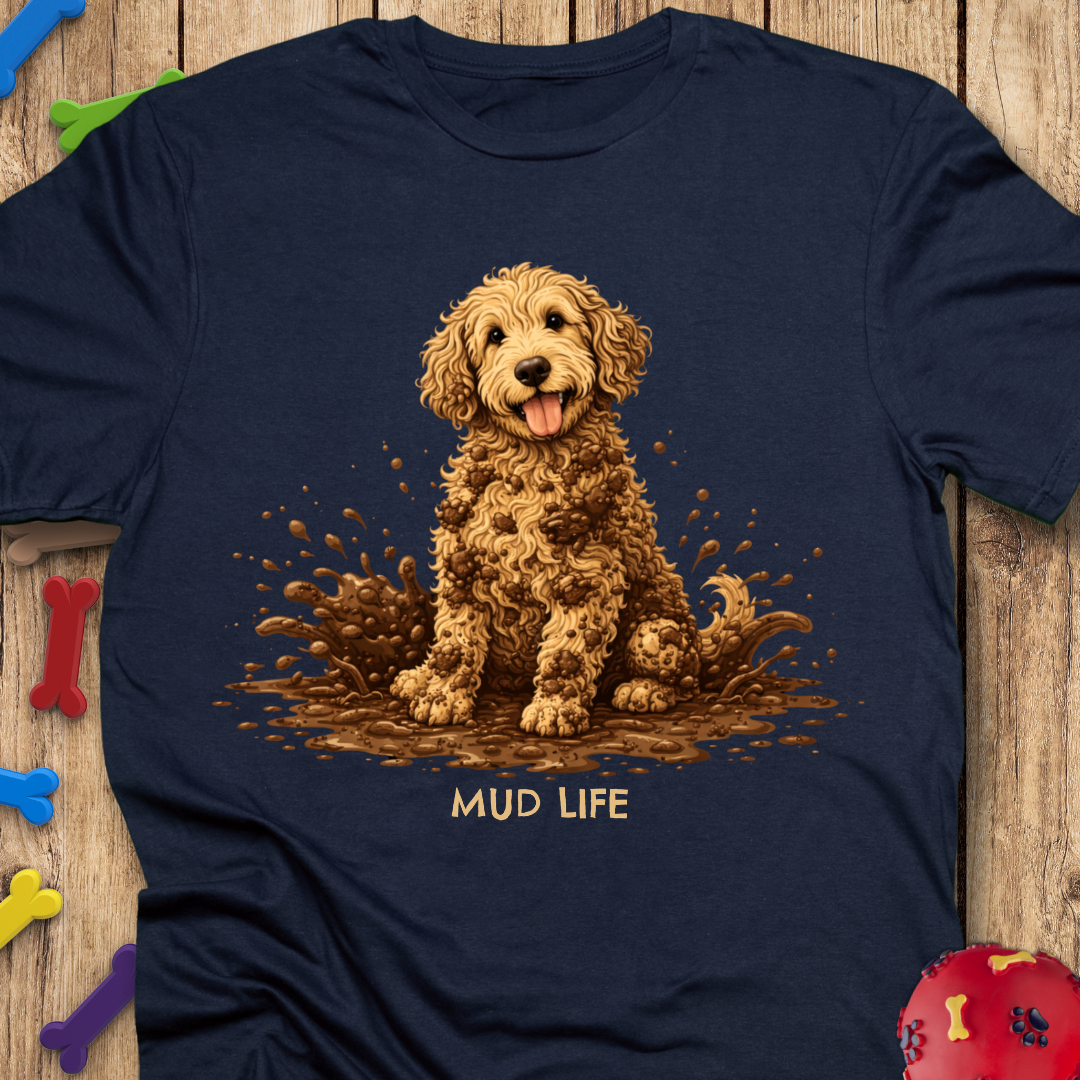 Mud Life Doodle T-Shirt
