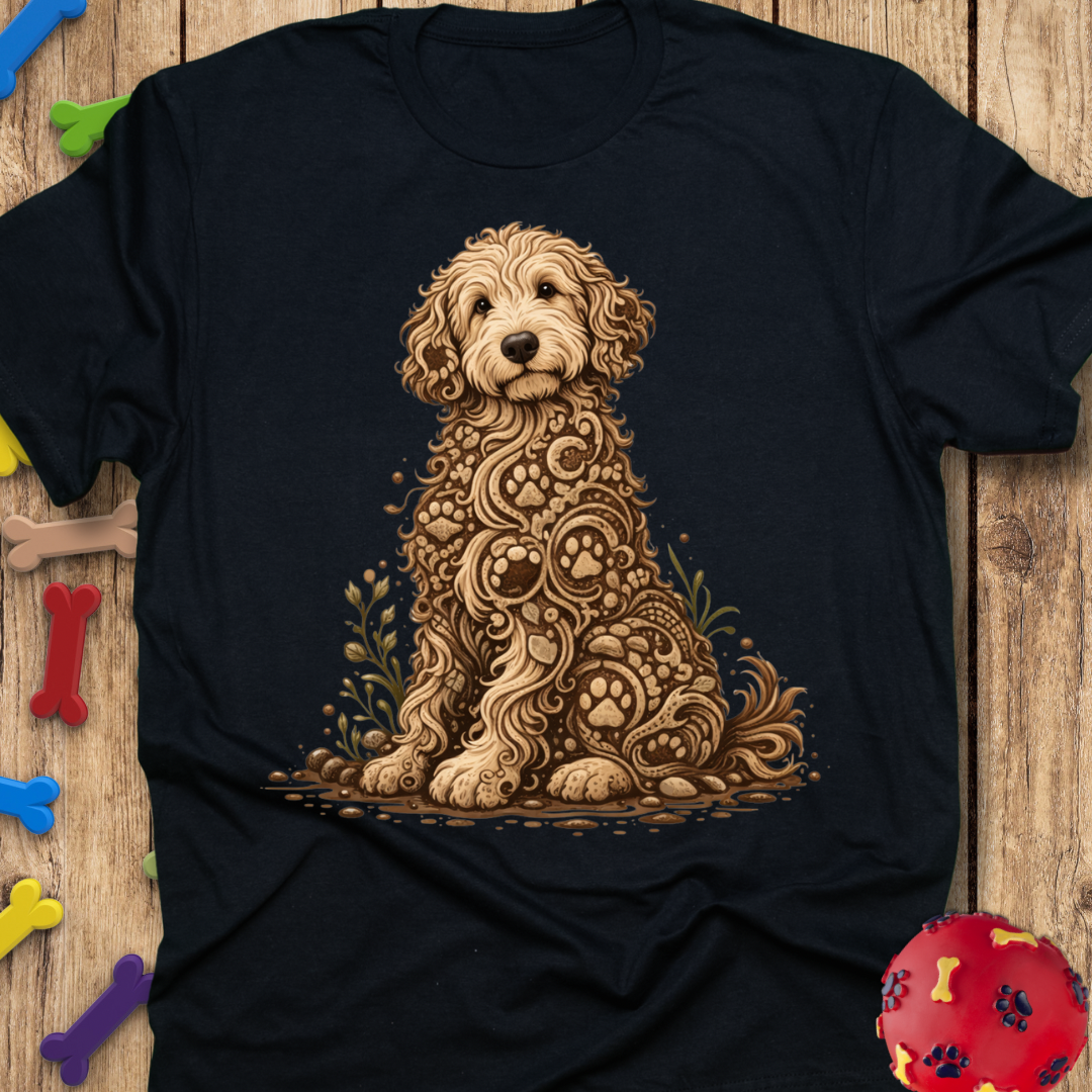 Mud Life Goldendoodle T-Shirt