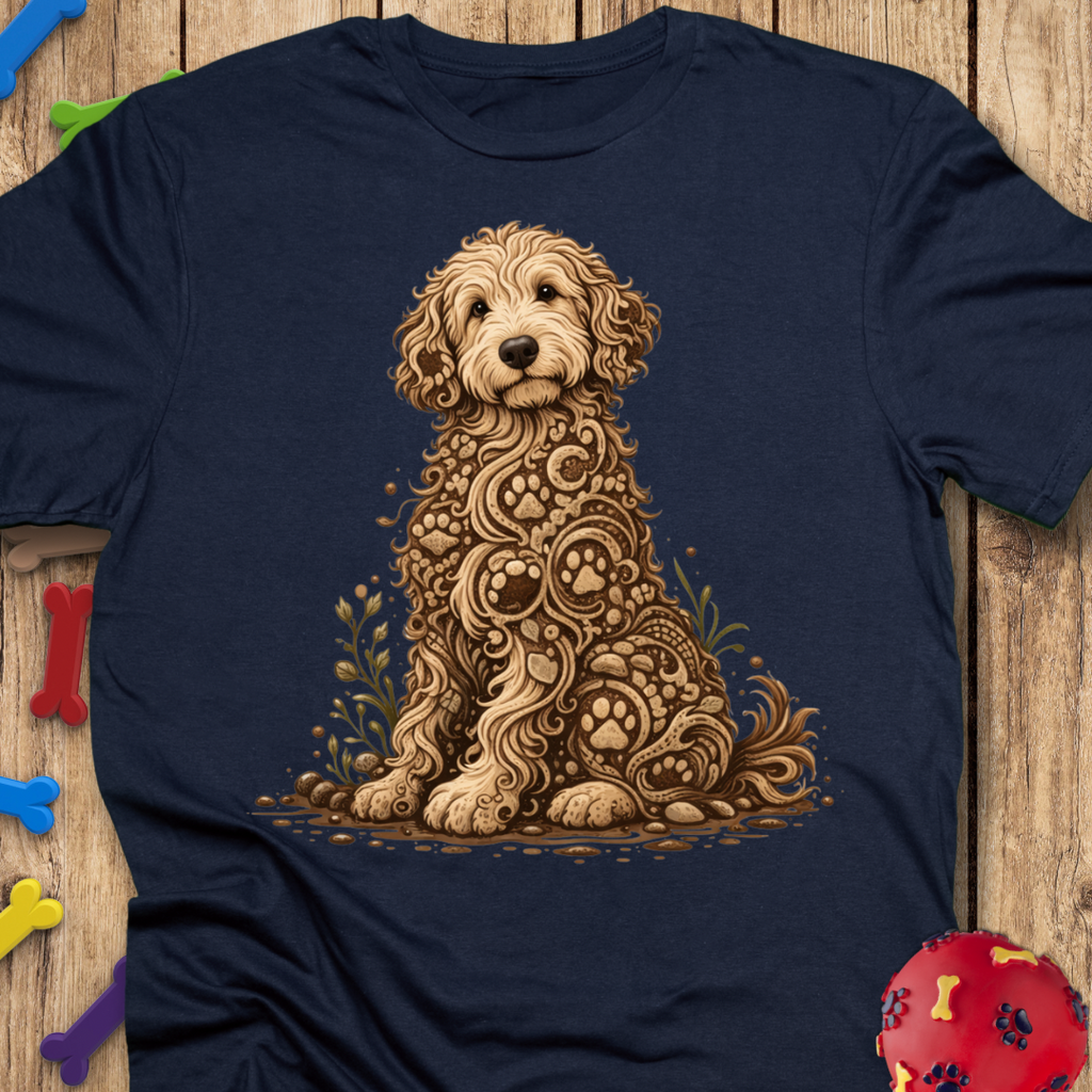 Mud Life Goldendoodle T-Shirt