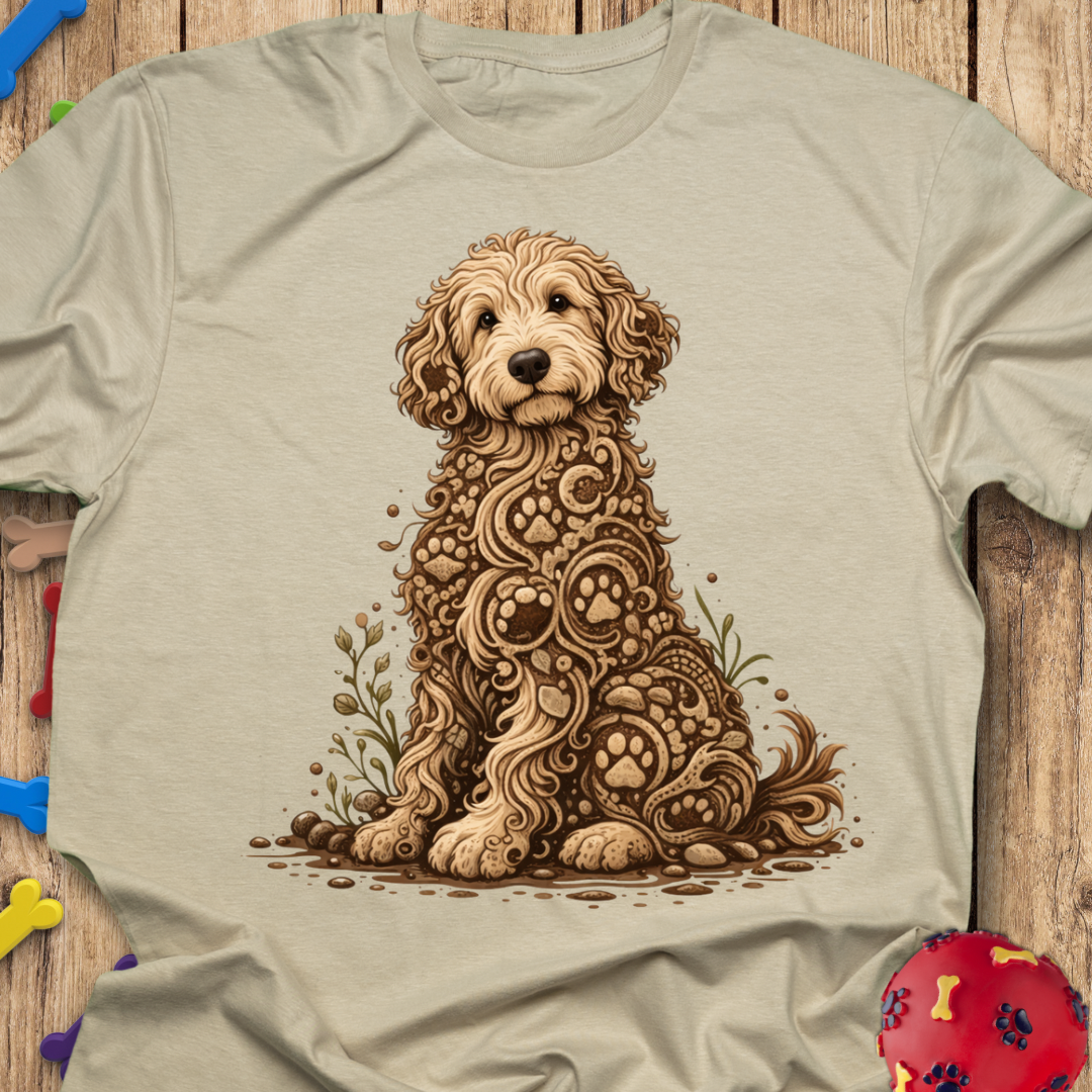 Mud Life Goldendoodle T-Shirt