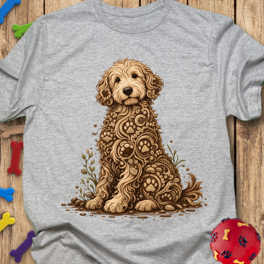 Mud Life Goldendoodle T-Shirt