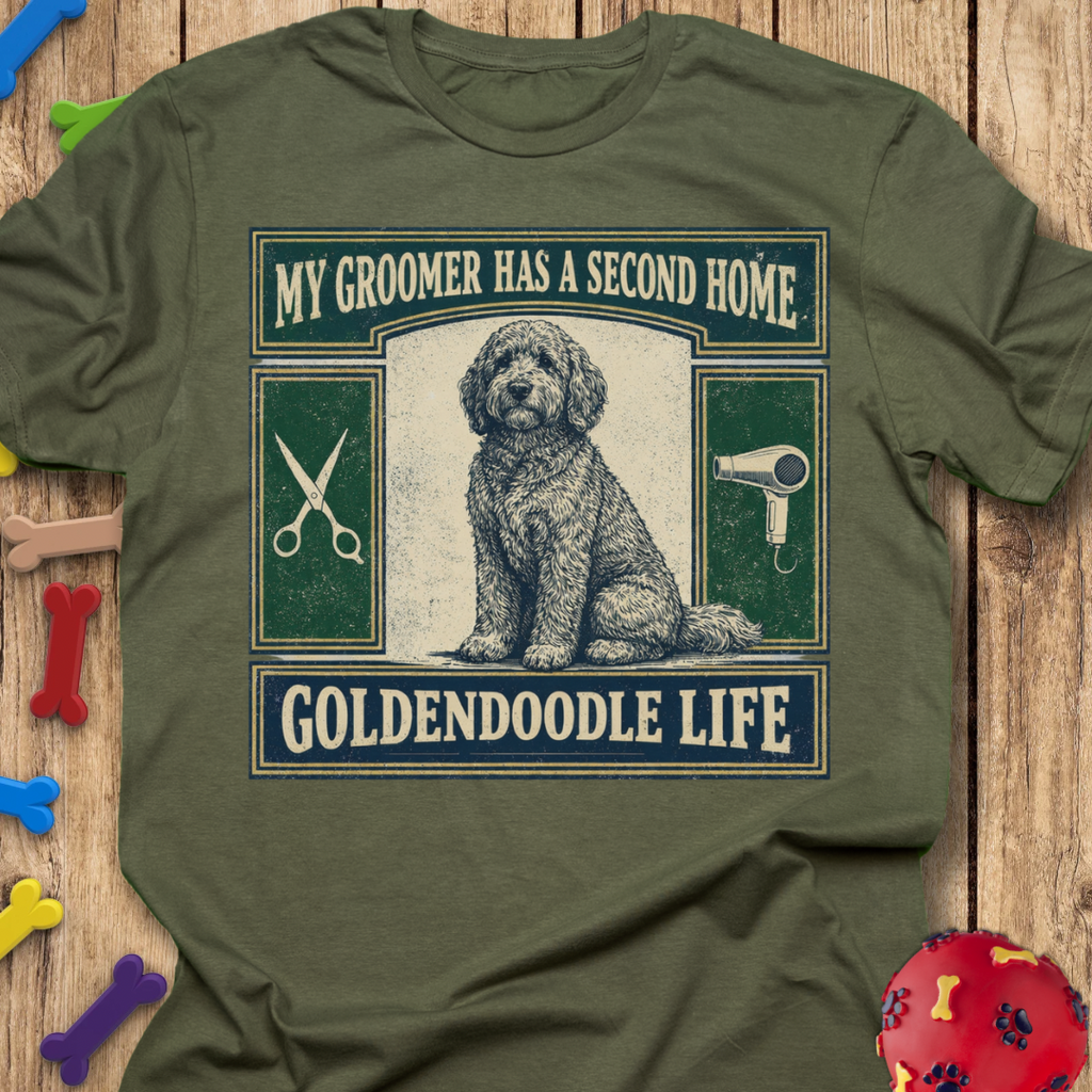 My Groomer T-Shirt