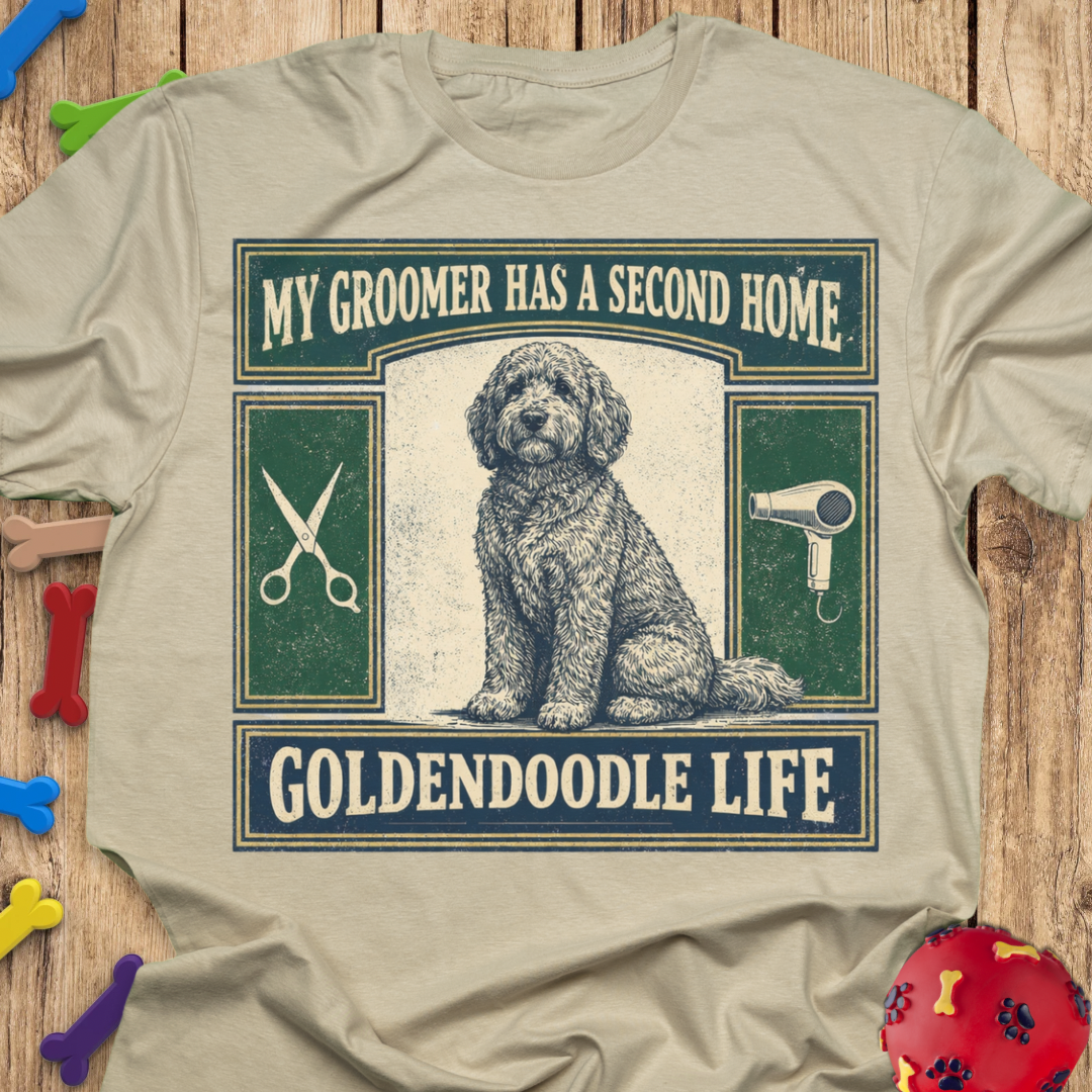 My Groomer T-Shirt