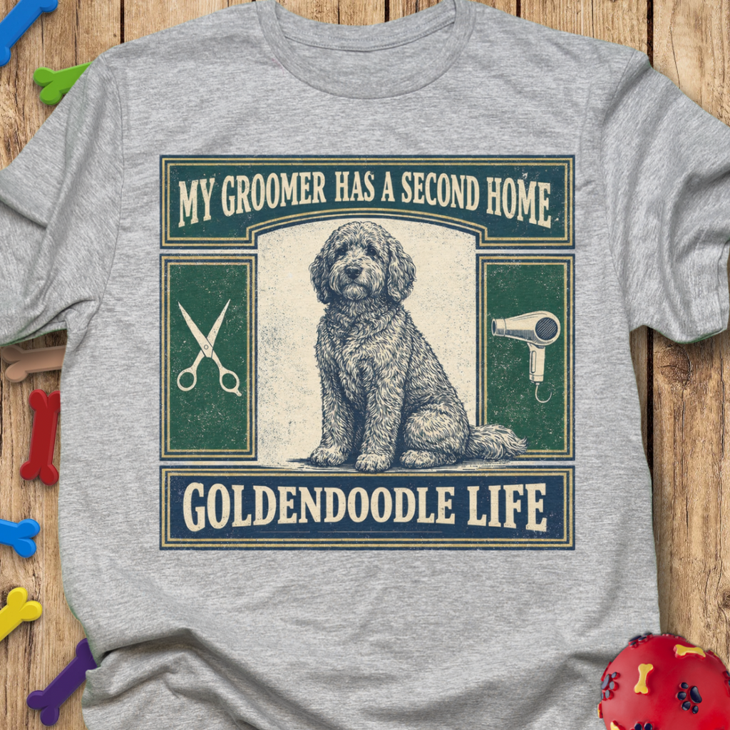 My Groomer T-Shirt
