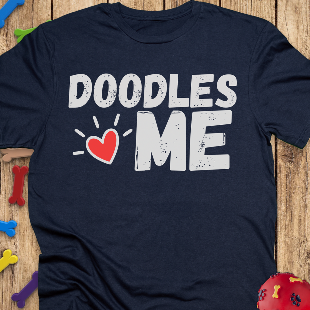 Doodles ❤️ Me T-Shirt