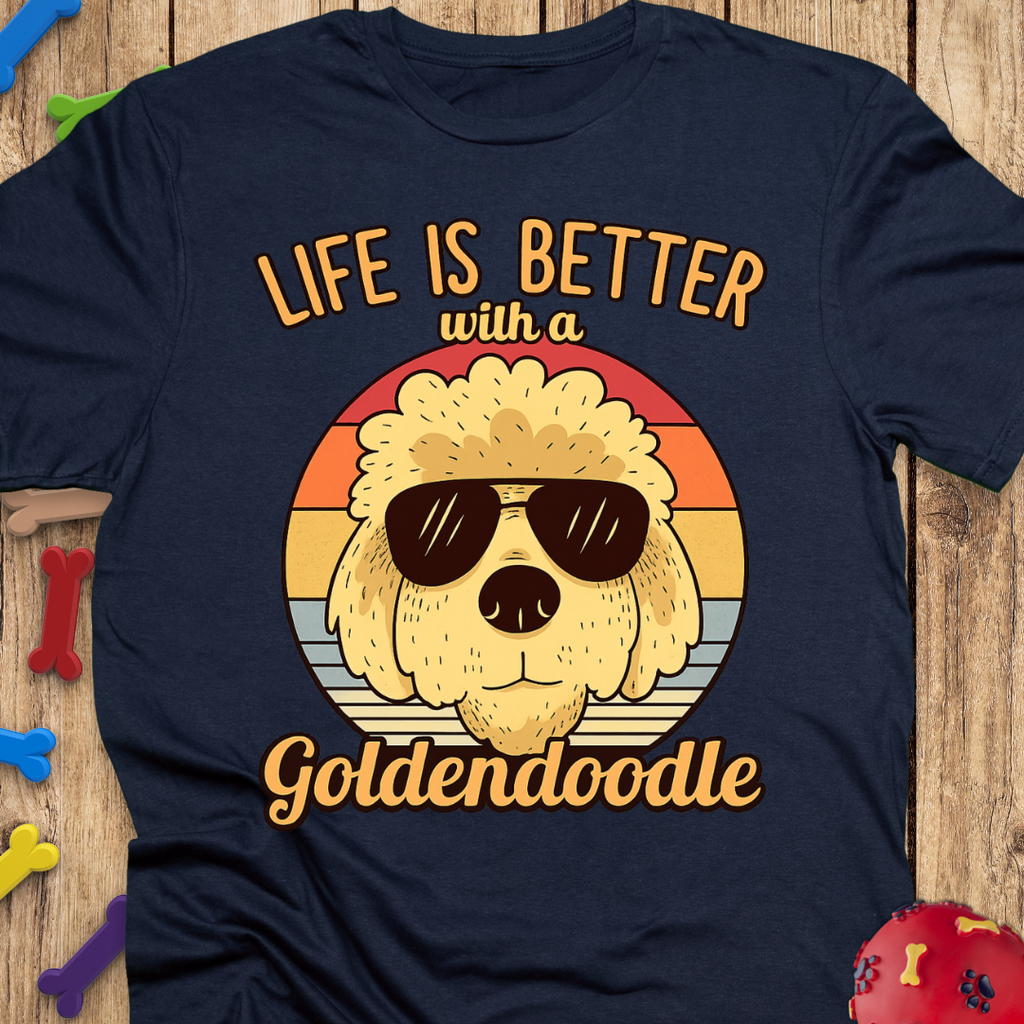 Life Is Better T-Shirt