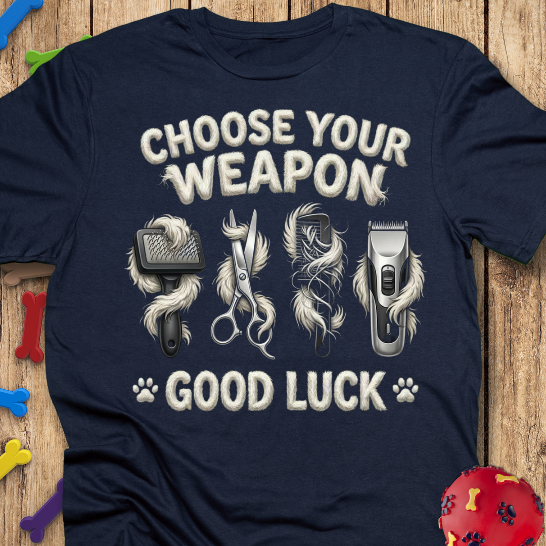 Choose Your Weapon T-Shirt